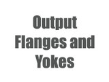 Output Flanges & Yokes 1994-1997 NP241DHD